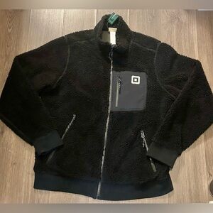 NWT - LL Bean Sherpa Fleece Jacket